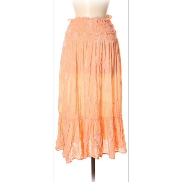 🎉HP🎉 Boho Skirt/Dress, M/L - Picture 2 of 4